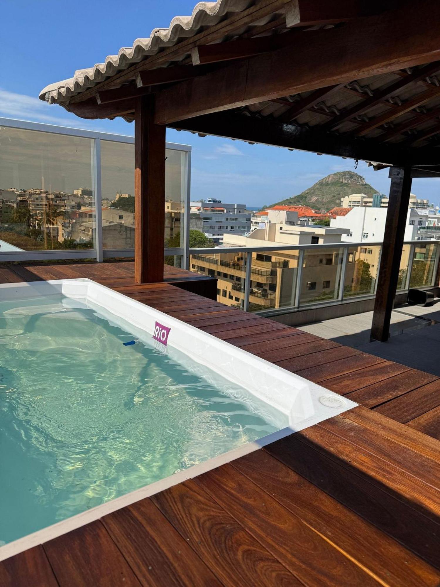 Apartamento Cobertura Duplex Beira Mar Rio de Janeiro