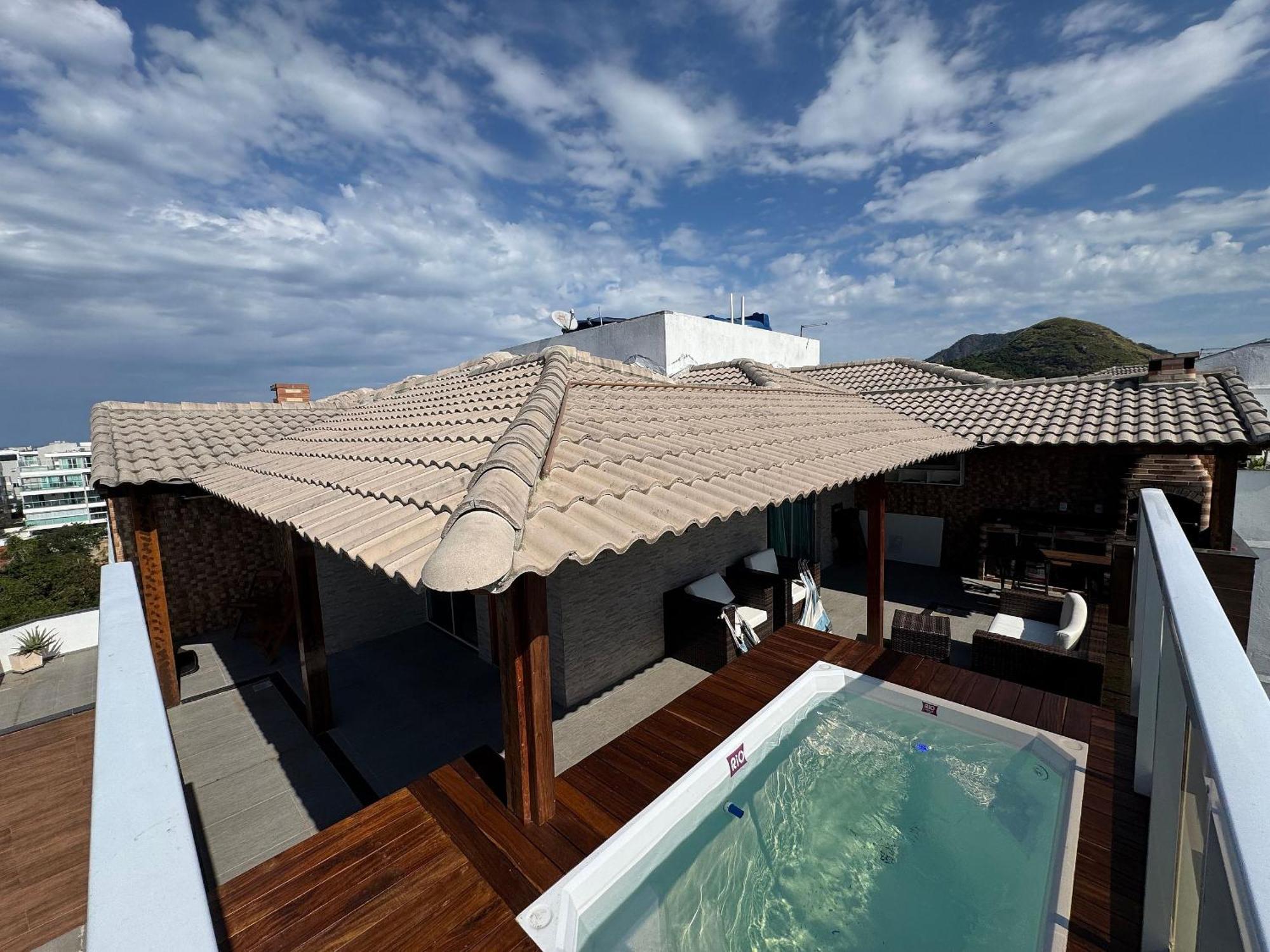 Cobertura Duplex Beira Mar Apartamento *