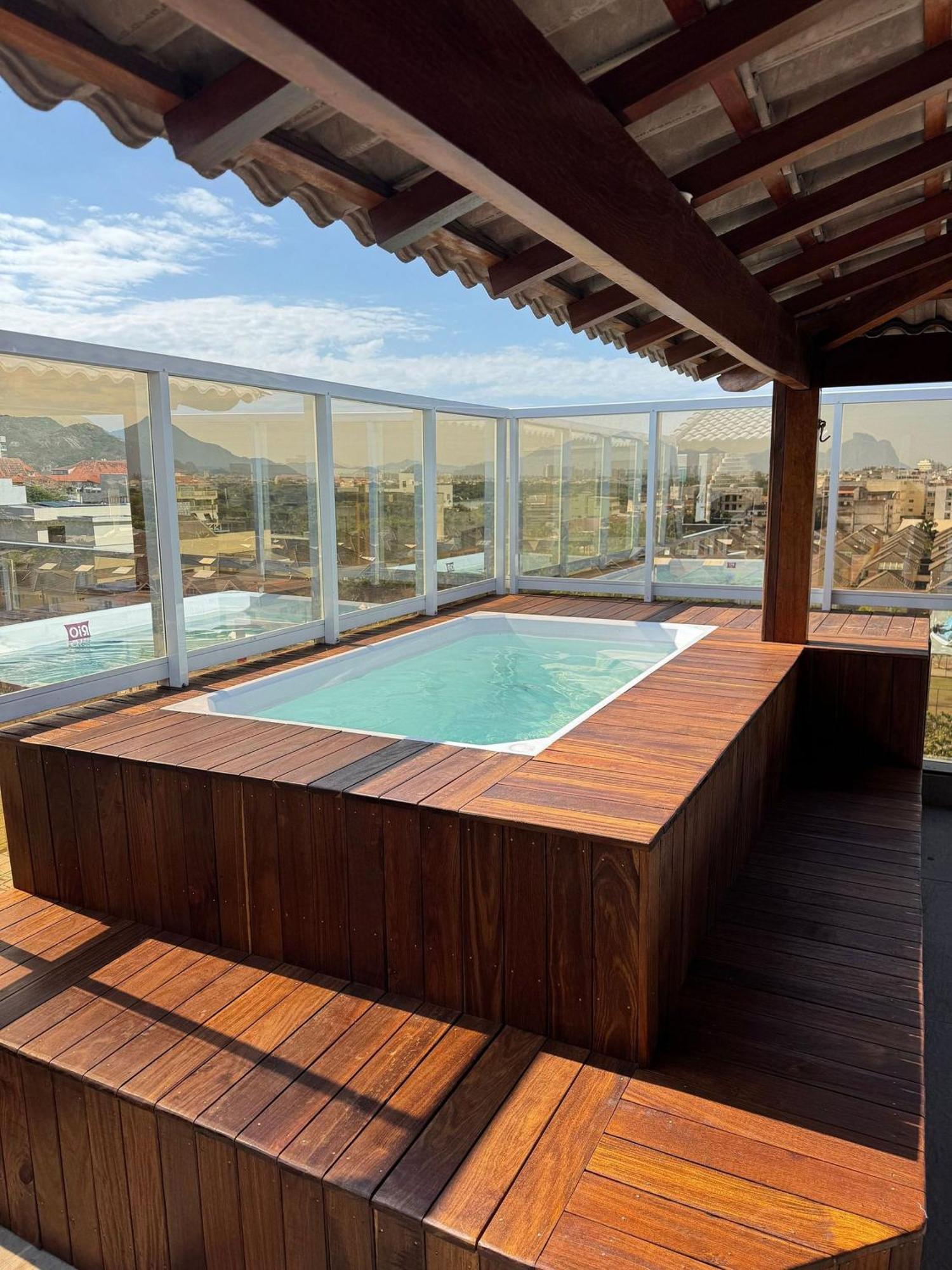 Cobertura Duplex Beira Mar Rio de Janeiro